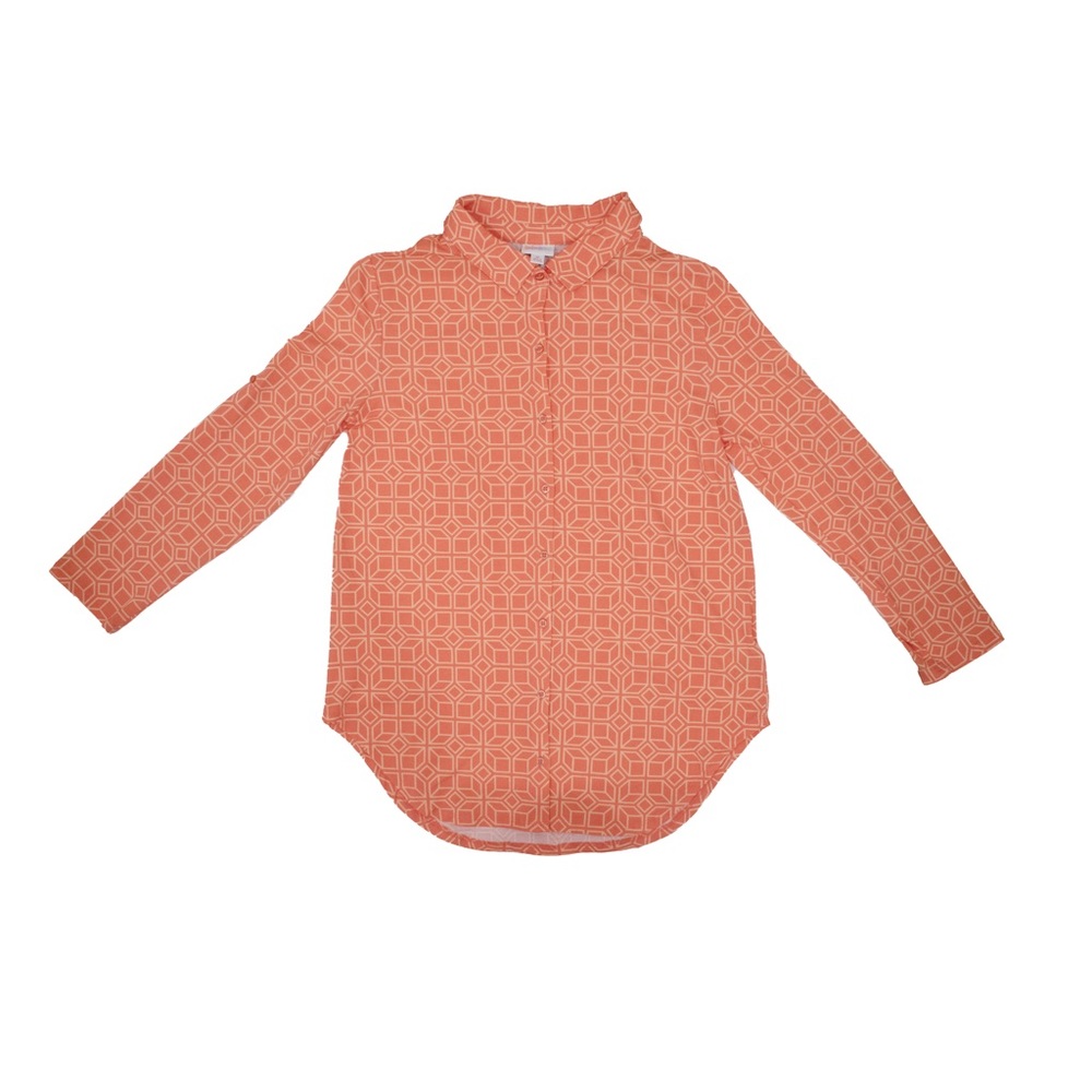 LuLaRoe Valentina Button Up